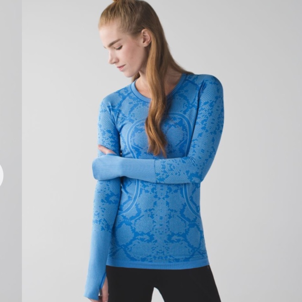 Lululemon 🦄 | RARE NWT | Collectible | Swiftly Tech *SE Pipe Dream Snake | 8 | M